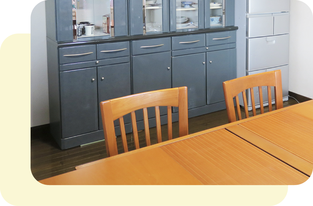 かむいホーム熊本の支援体制について